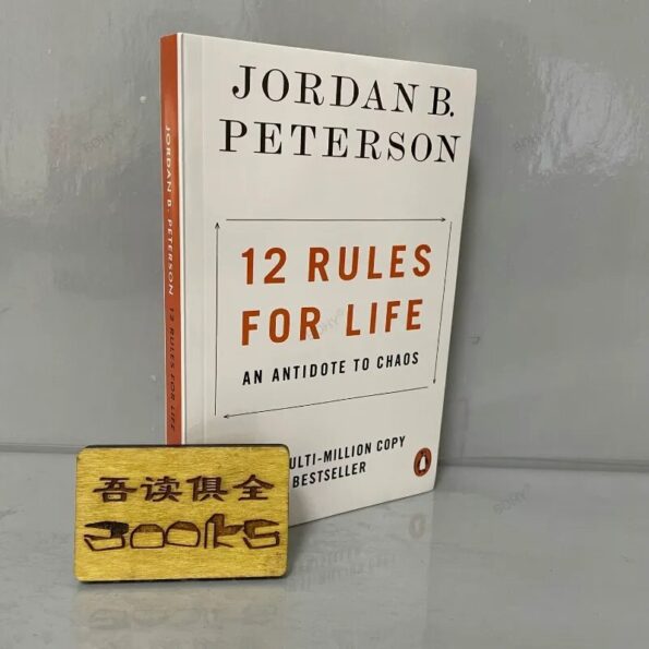 12-Rules-for-Life-An-Antidote-To-Chaos-By-Jordan-B-Peterson-English-Reading-Books