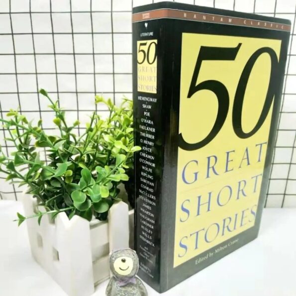 50-Great-Short-Stories-Adult-English-Reading-Classic-Literature-Books-The-best-short-story-in-the-1