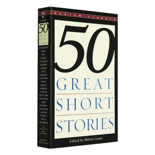 50-Great-Short-Stories-Adult-English-Reading-Classic-Literature-Books-The-best-short-story-in-the