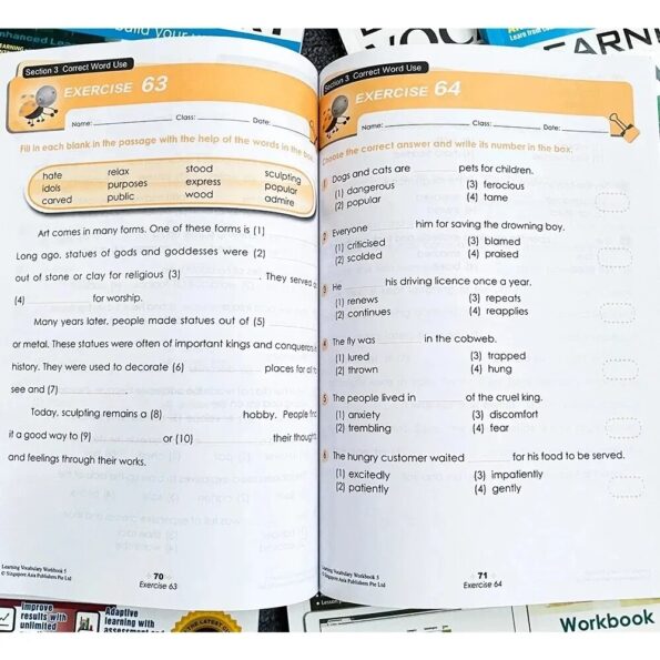 6-Books-Set-of-Singapore-s-Vocabulary-of-SAP-Learning-Vocabulary-1-6st-Grade-English-Books-4