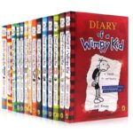 8-Books-set-1-8-9-16-English-Diary-of-A-Wimpy-Kid-Comic-Novel-Storybook