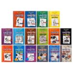 8-Books-set-1-8-9-16-English-Diary-of-A-Wimpy-Kid-Comic-Novel-Storybook