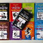 8-Books-set-1-8-9-16-English-Diary-of-A-Wimpy-Kid-Comic-Novel-Storybook