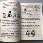 8-Books-set-1-8-9-16-English-Diary-of-A-Wimpy-Kid-Comic-Novel-Storybook