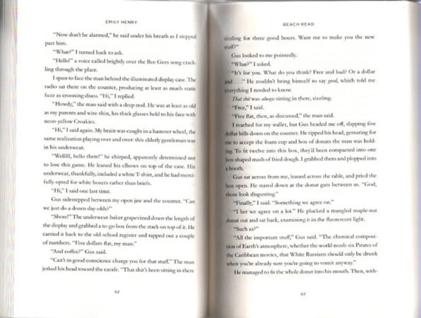 Beach-Read-By-Emily-Henry-Adult-Novel-New-York-Times-Bestseller-Paperback-In-English-Books-Livros-2