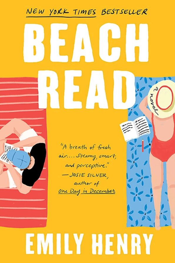 Beach-Read-By-Emily-Henry-Adult-Novel-New-York-Times-Bestseller-Paperback-In-English-Books-Livros