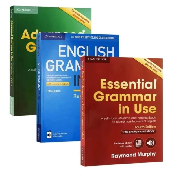 Cambridge-Elementary-English-Grammar-Advanced-Essential-English-Grammar-In-Use-English-Test-Preparation-Professional-Book