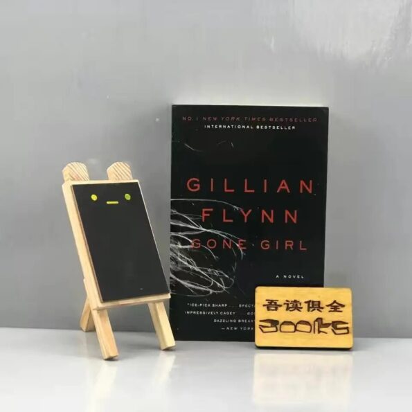 English-Novel-Gone-Girl-By-Gillian-Flynn-Film-Novel-of-The-Same-Name-English-Books-English