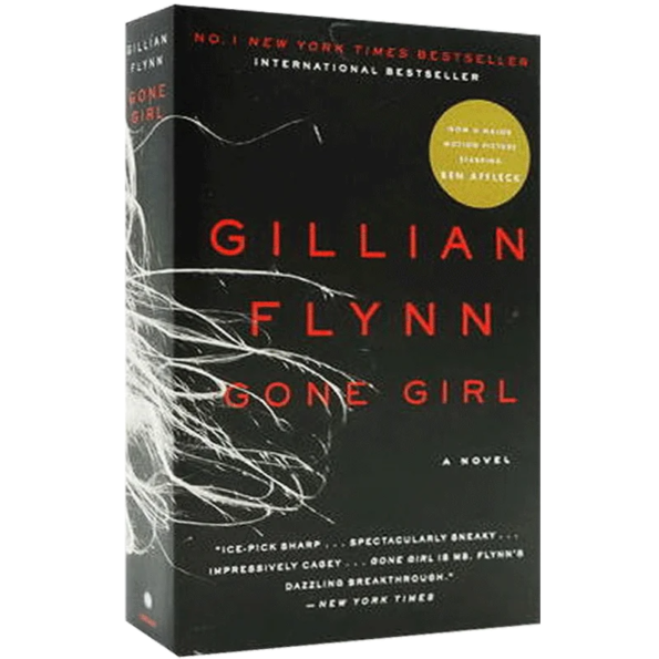 English-Novel-Gone-Girl-By-Gillian-Flynn-Film-Novel-of-The-Same-Name-English-Books-English