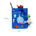 Hot-Sale-0-36Month-Baby-Early-Learning-Educate-Toy-Tail-Cloth-Book-Parent-child-Interactive-Sound