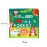 Hot-Sale-0-36Month-Baby-Early-Learning-Educate-Toy-Tail-Cloth-Book-Parent-child-Interactive-Sound