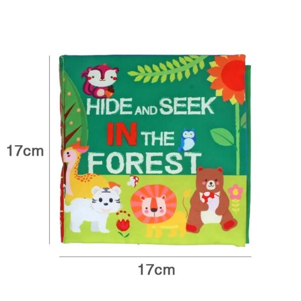 Hot-Sale-0-36Month-Baby-Early-Learning-Educate-Toy-Tail-Cloth-Book-Parent-child-Interactive-Sound-3