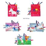 Hot-Sale-0-36Month-Baby-Early-Learning-Educate-Toy-Tail-Cloth-Book-Parent-child-Interactive-Sound