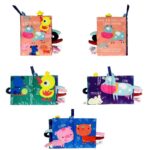 Hot-Sale-0-36Month-Baby-Early-Learning-Educate-Toy-Tail-Cloth-Book-Parent-child-Interactive-Sound