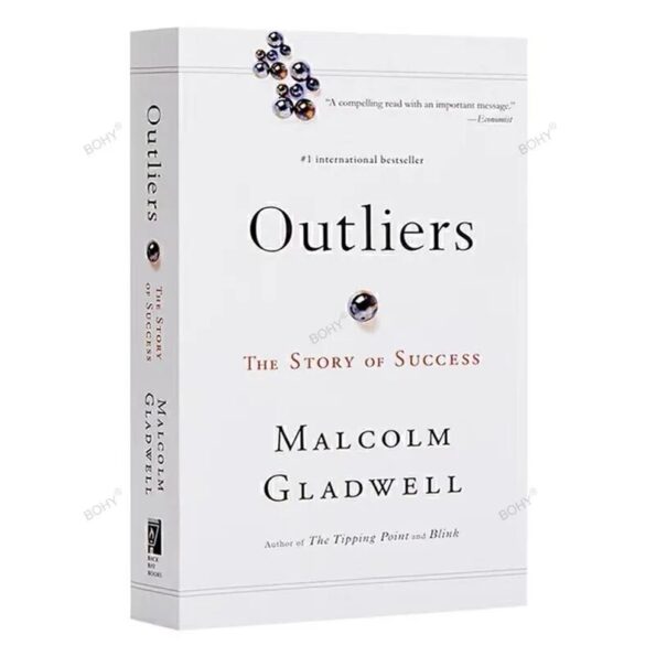 Outliers-The-Story-of-Success-By-Malcolm-Gladwell-in-English-Self-management-Success-Psychology-Popular-Reading
