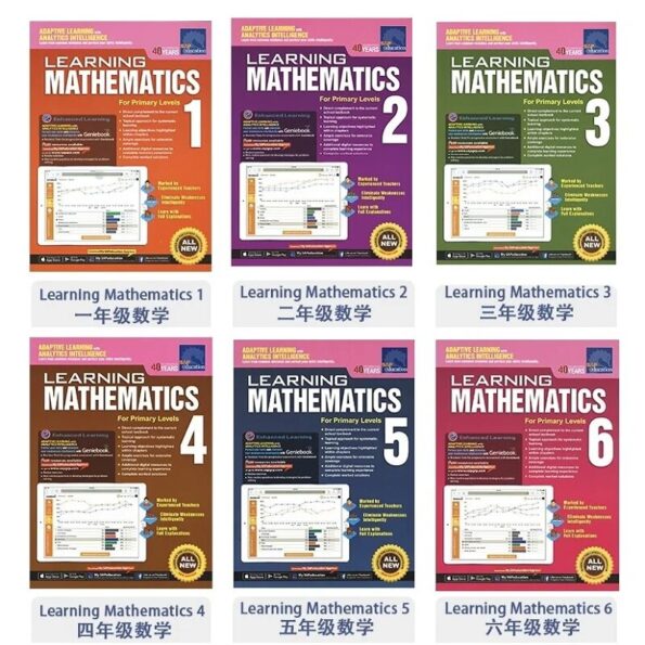 Sap-Learning-Math-English-Book-Grade-1-6-Children-Learning-Math-Book-Singapore-Math-Textbook-Notebook-1