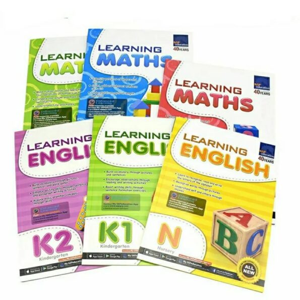 Sap-Learning-Math-English-Book-Grade-1-6-Children-Learning-Math-Book-Singapore-Math-Textbook-Notebook-3