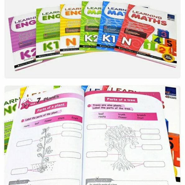 Sap-Learning-Math-English-Book-Grade-1-6-Children-Learning-Math-Book-Singapore-Math-Textbook-Notebook-4