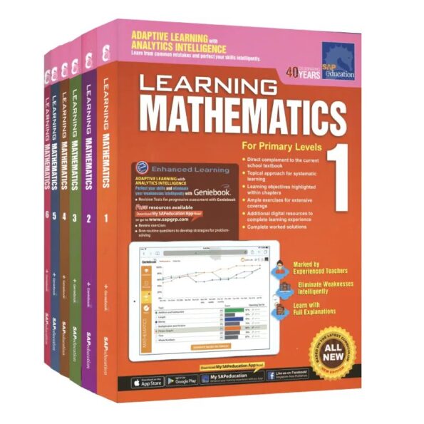 Sap-Learning-Math-English-Book-Grade-1-6-Children-Learning-Math-Book-Singapore-Math-Textbook-Notebook