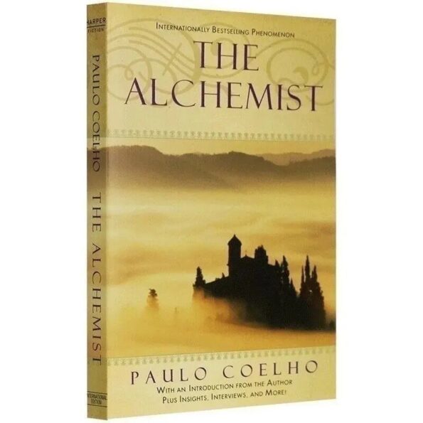 The-Alchemist-25th-Anniversary-A-Fable-About-Following-Your-Adult-Story-Novel-Books-In-English-Book