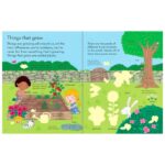 Usborne-First-Sticker-Book-How-Things-Grow-Colouring-English-Activity-Story-Picture-Book-for-Kids