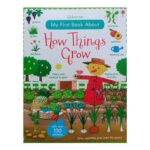 Usborne-First-Sticker-Book-How-Things-Grow-Colouring-English-Activity-Story-Picture-Book-for-Kids