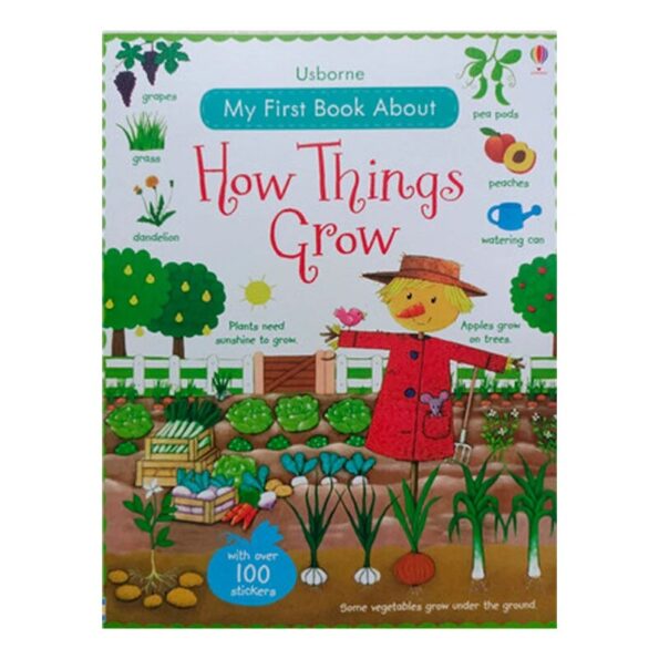 Usborne-First-Sticker-Book-How-Things-Grow-Colouring-English-Activity-Story-Picture-Book-for-Kids