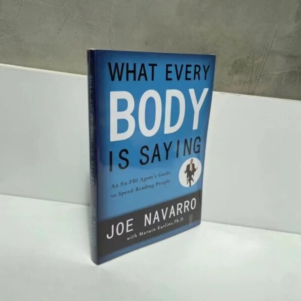 What-Every-Body-Is-Saying-By-Joe-Navarro-Paperback-English-Book-Guide-to-Speed-Reading-People-1
